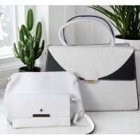 H1759 - Stylish 3pc Fashion Handbag Set